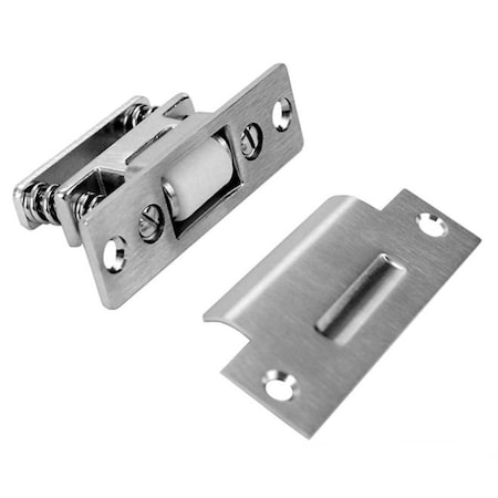 Don-Jo 1" x 3-3/8" Roller Latch with ASA Strike 1704626
